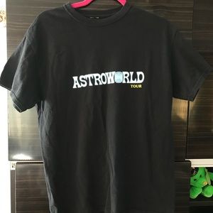 Travis Scott Astroworld Tour Shirt 2018